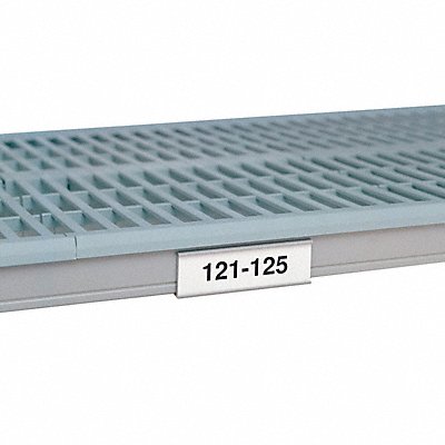 Plastic Shelving Shelf Labels and Markers image